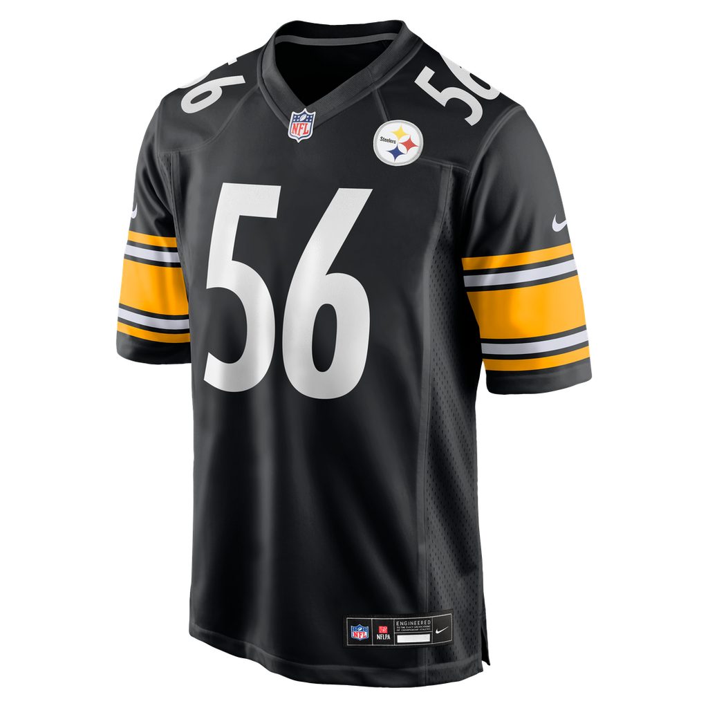 Pittsburgh Steelers Alex Highsmith Nike Gold Alternate Game Jersey product image 16, provided for visual reference and