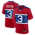 New York Giants Nike Red Alternate Game Jersey product image 1, provided for visual reference and product detail review
