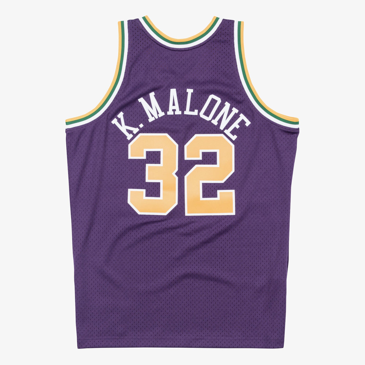 Utah Jazz Mitchell & Ness Swingman Jersey Karl Malone 1991-92 product image 3, provided for visual reference and product
