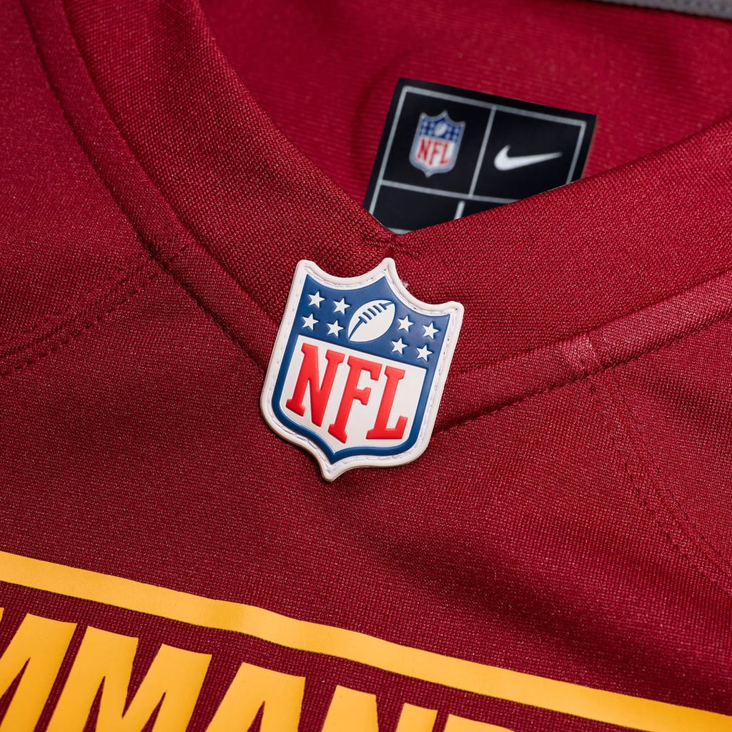 Washington Commanders Frankie Luvu Nike Burgundy Game Jersey product image 4, provided for visual reference and product