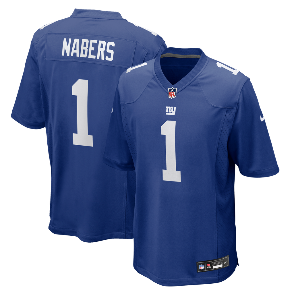 New York Giants Malik Nabers Nike Century Red Alternate Game Jersey product image 27, provided for visual reference and