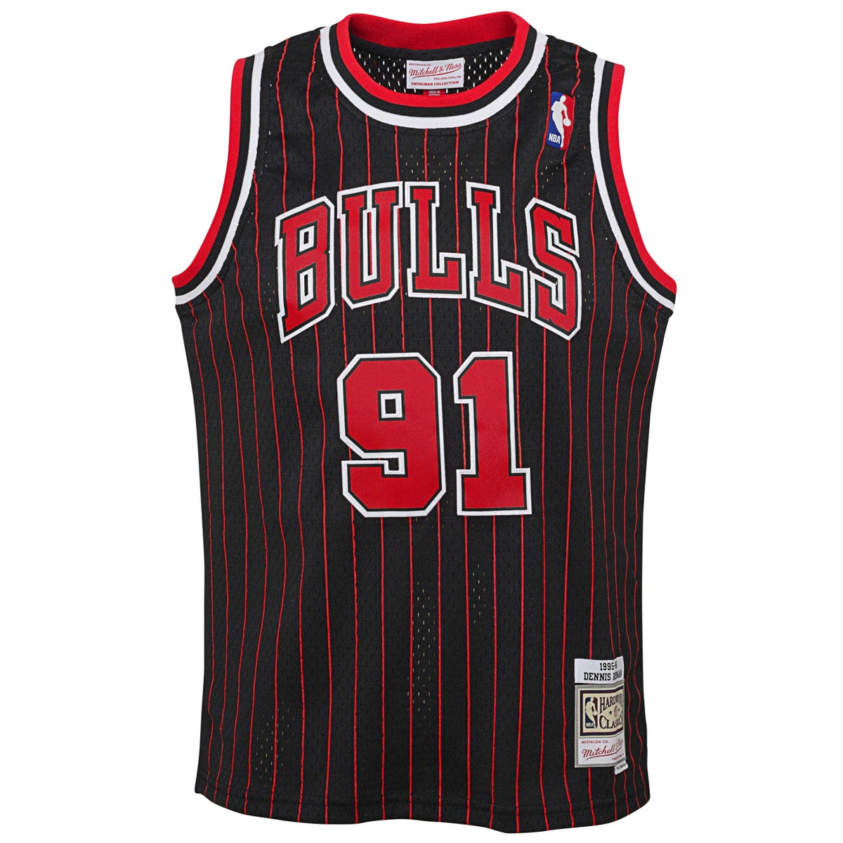 Chicago Bulls Mitchell & Ness Hardwood Classic Alternate product image 3