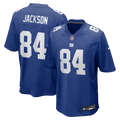 New York Giants Tyree Jackson Nike Royal Game Jersey product image 1, provided for visual reference and product detail review