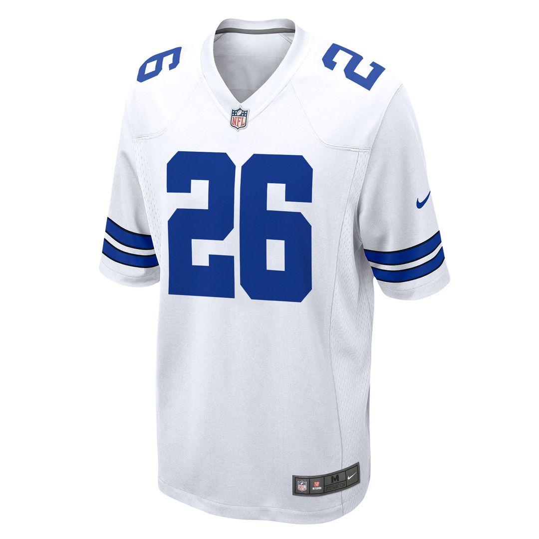 Dallas Cowboys DaRon Bland Nike Navy Game Jersey product image 18, provided for visual reference and product detail review
