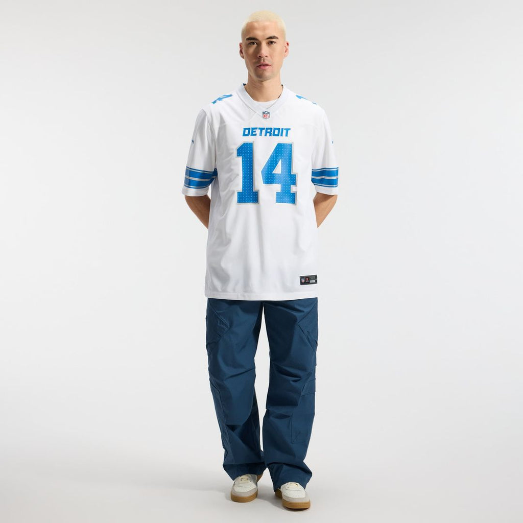 Detroit Lions Amon-Ra St. Brown Nike Blue Game Jersey product image 30, provided for visual reference and product detail