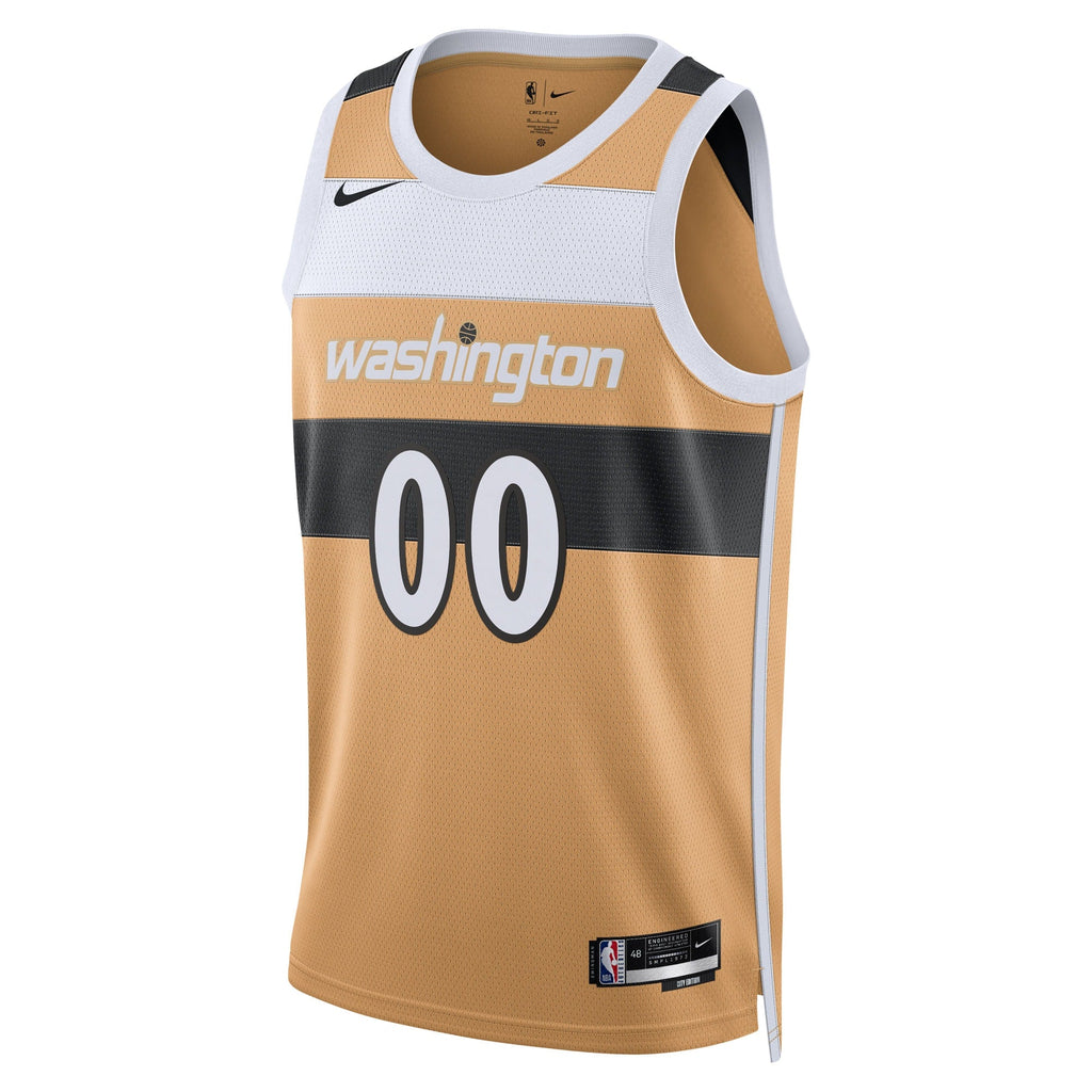 Nike Washington Wizards 2025/26 City Edition Swingman Jersey - Custom - Unisex product image 3, provided for visual