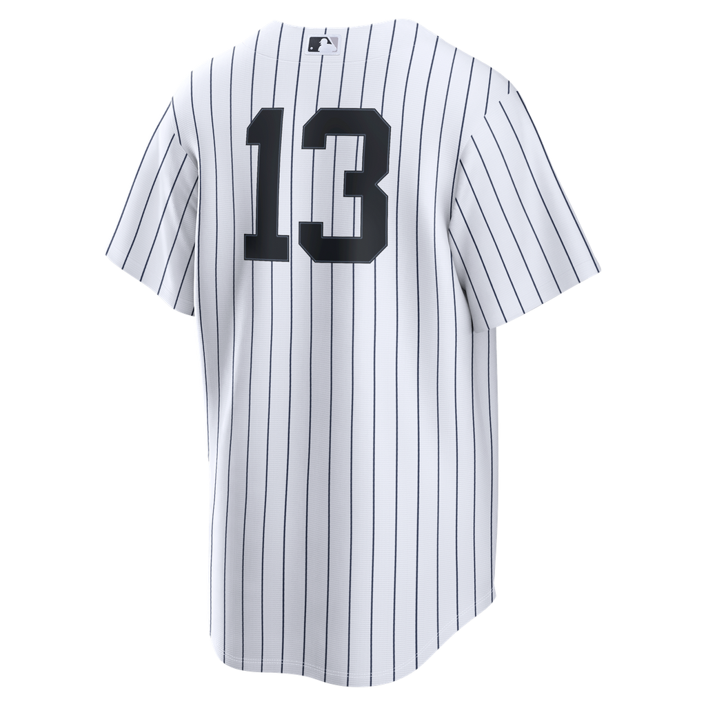 New York Yankees Jazz Chisholm Jr. Nike White Home Replica Jersey product image 3, provided for visual reference and product