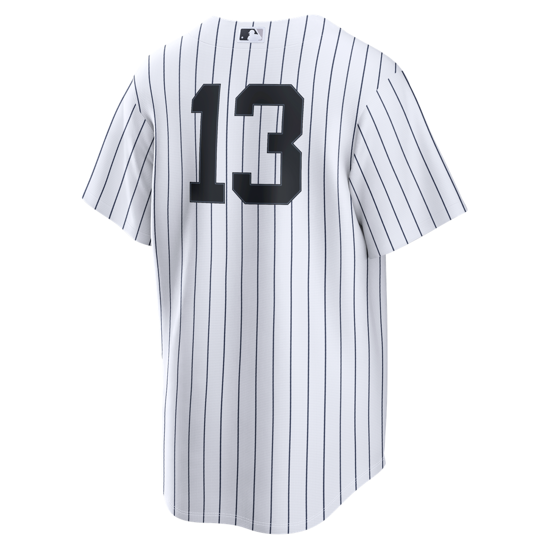 New York Yankees Jazz Chisholm Jr. Nike White Home Replica Jersey product image 3, provided for visual reference and product