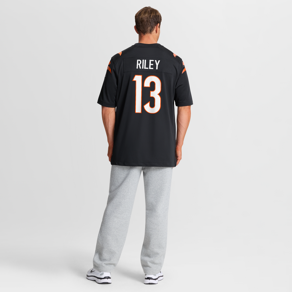 Cincinnati Bengals Ken Riley Nike Black Retired Player Game Jersey product image 8, provided for visual reference and