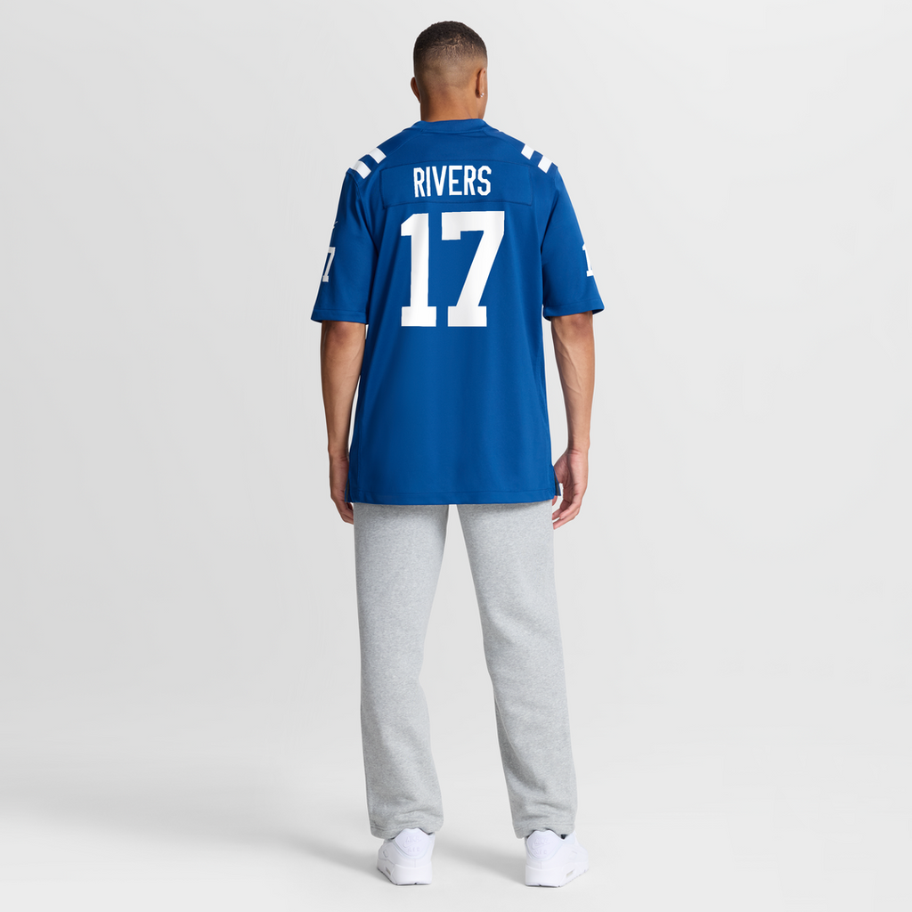 Indianapolis Colts Philip Rivers Nike Royal Game Jersey product image 8, provided for visual reference and product detail