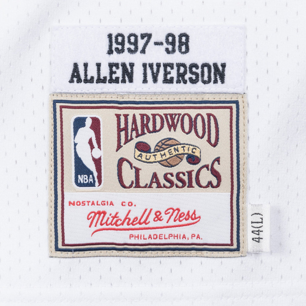 Philadelphia 76ers Mitchell & Ness Allen Iverson 1997 product image 5