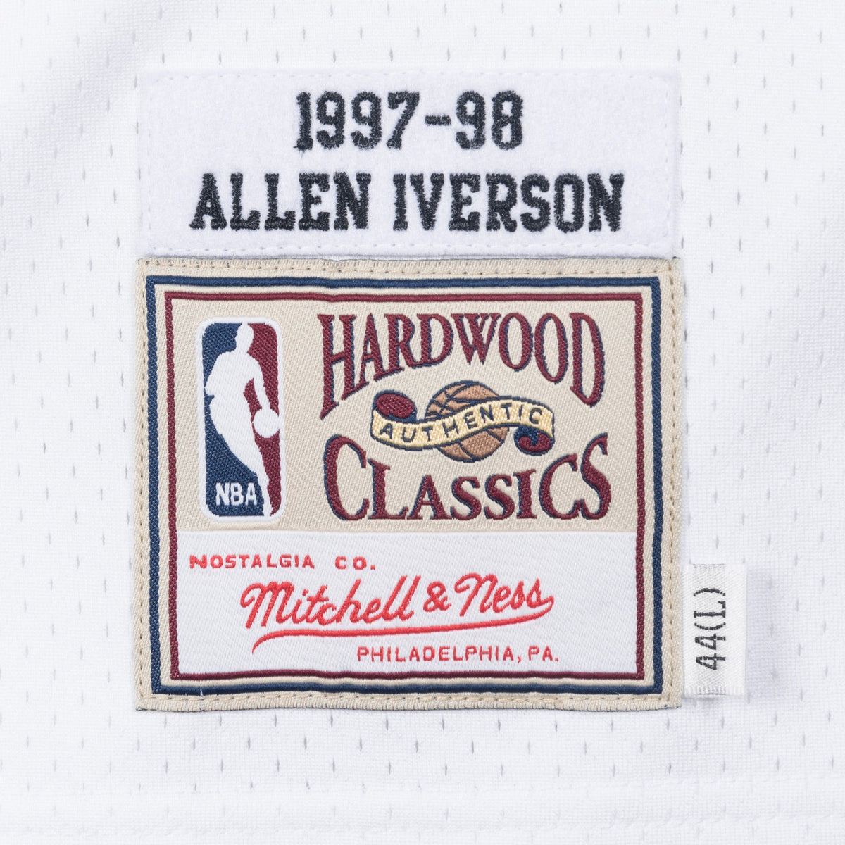 Philadelphia 76ers Mitchell & Ness Allen Iverson 1997 product image 5