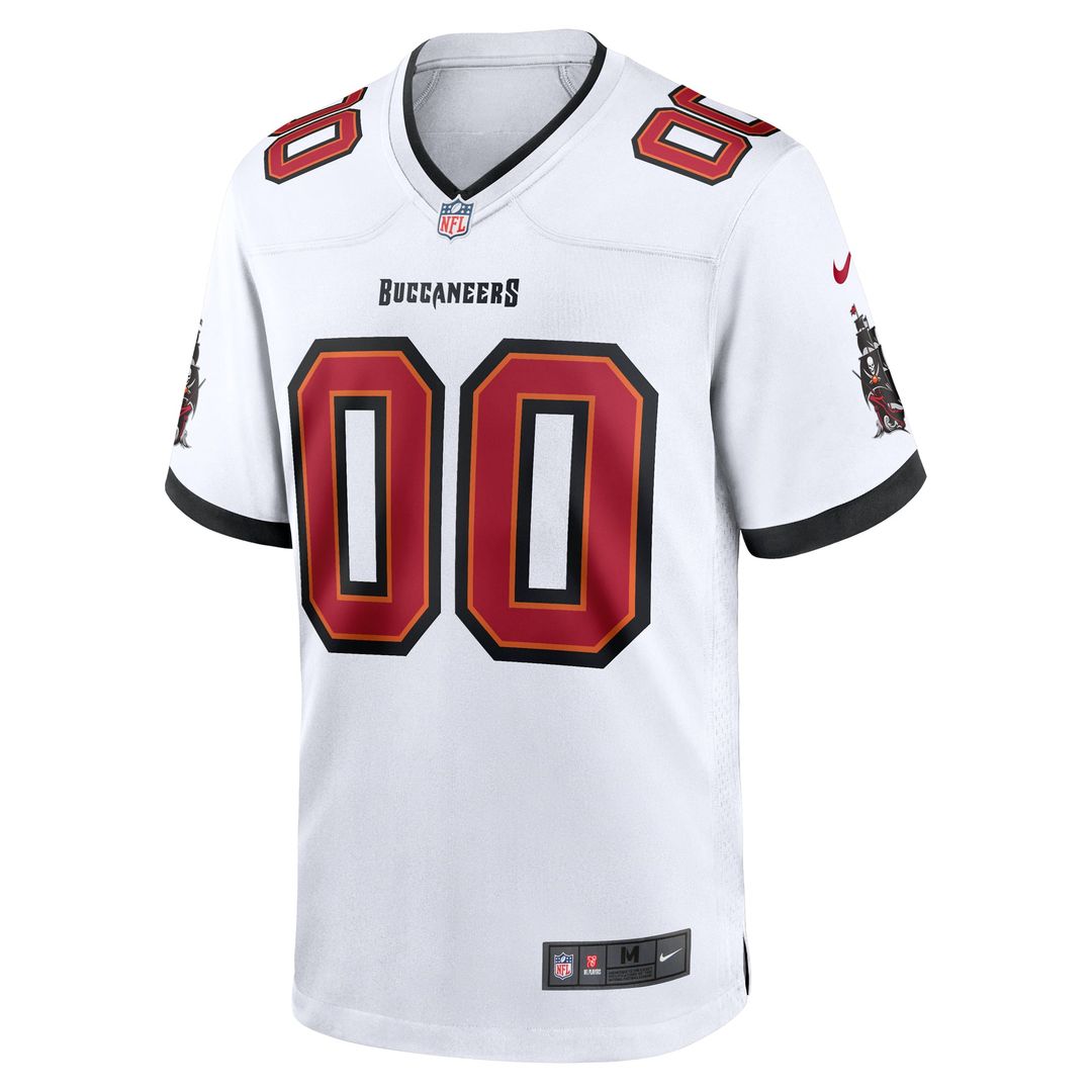 Nike Red Tampa Bay Buccaneers Team Custom Game Jersey product image 24, provided for visual reference and product detail