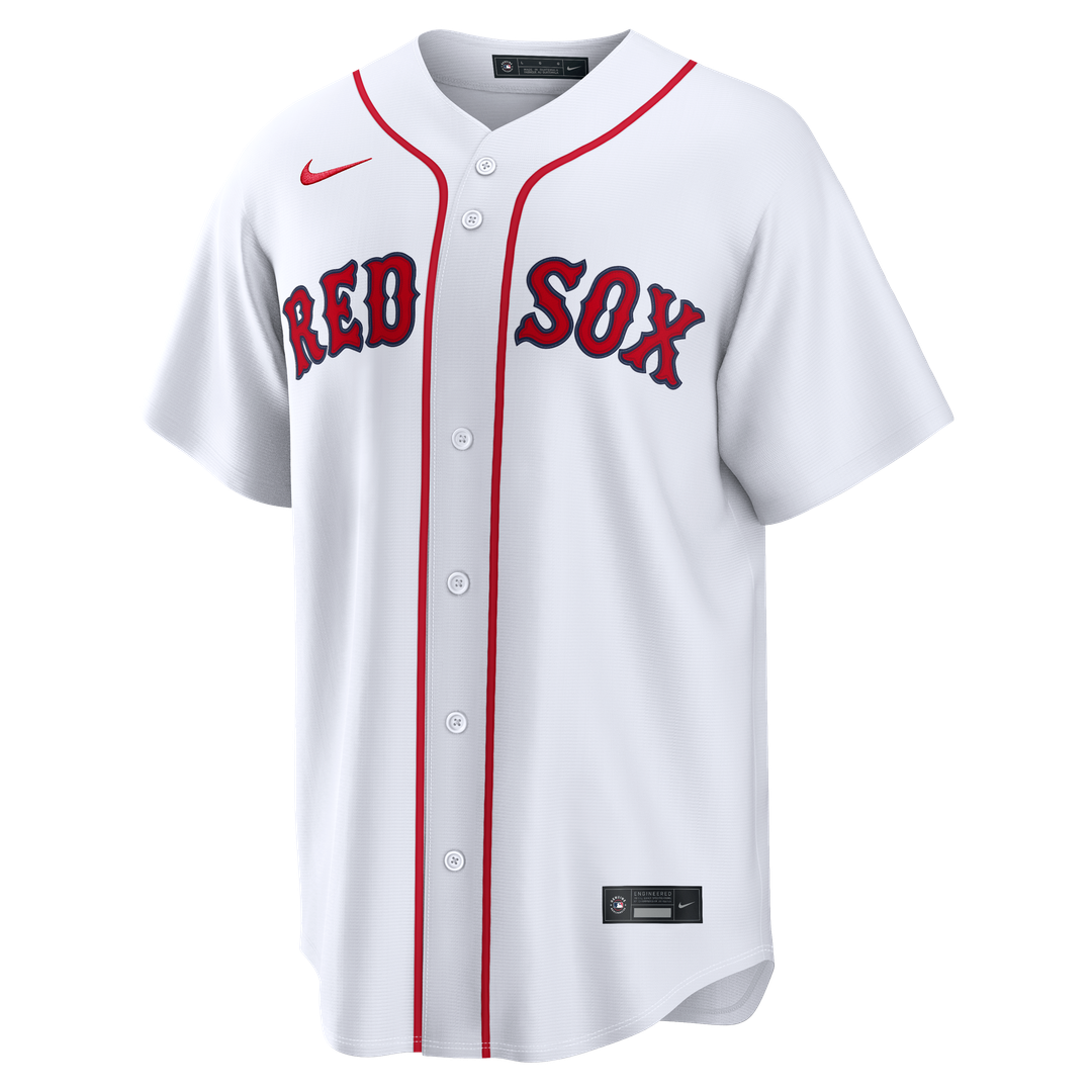 Boston Red Sox Adley Rutschman Nike White Home Replica Jersey product image 4, provided for visual reference and product