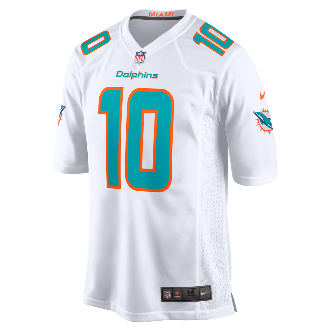 Miami Dolphins Jacob Rodriguez Nike White Game Jersey product image 2, provided for visual reference and product detail