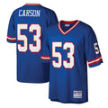 New York Giants Harry Carson Mitchell & Ness Royal Legacy Replica Jersey product image 1, provided for visual reference and