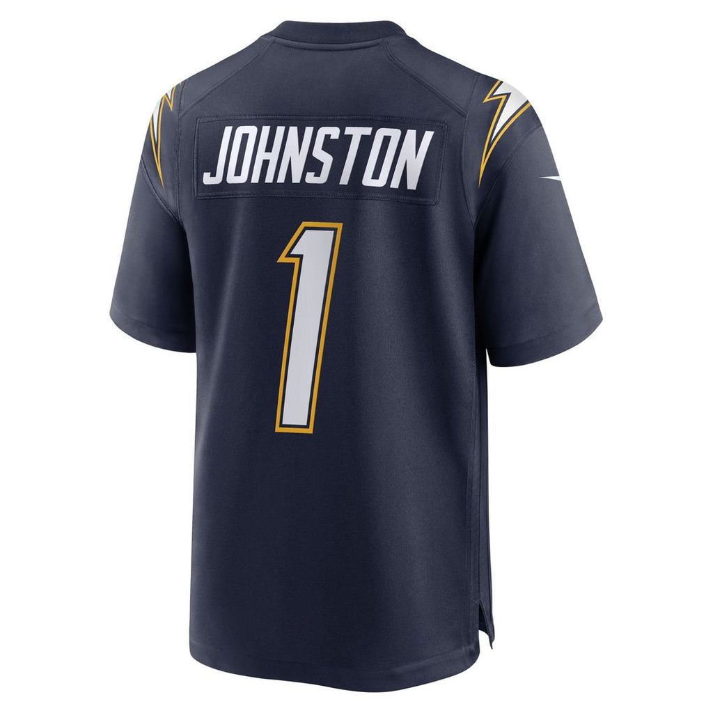 Los Angeles Chargers Quentin Johnston Nike Powder Blue Game Player Jersey product image 19, provided for visual reference