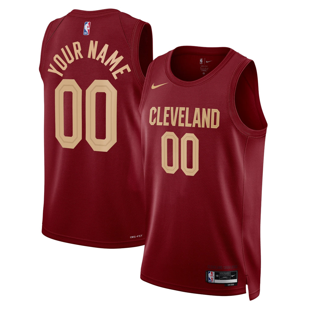 Cleveland Cavaliers Nike Icon Swingman Jersey - Custom - Unisex product image 1, provided for visual reference and product