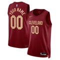 Cleveland Cavaliers Nike Icon Swingman Jersey - Custom - Unisex product image 1, provided for visual reference and product