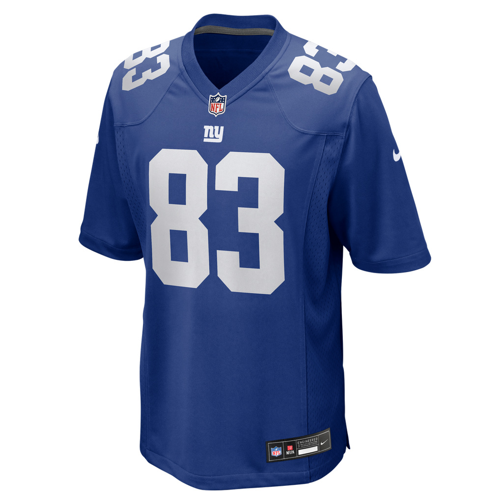 New York Giants Dalen Cambre Nike Royal Team Game Jersey product image 2, provided for visual reference and product detail