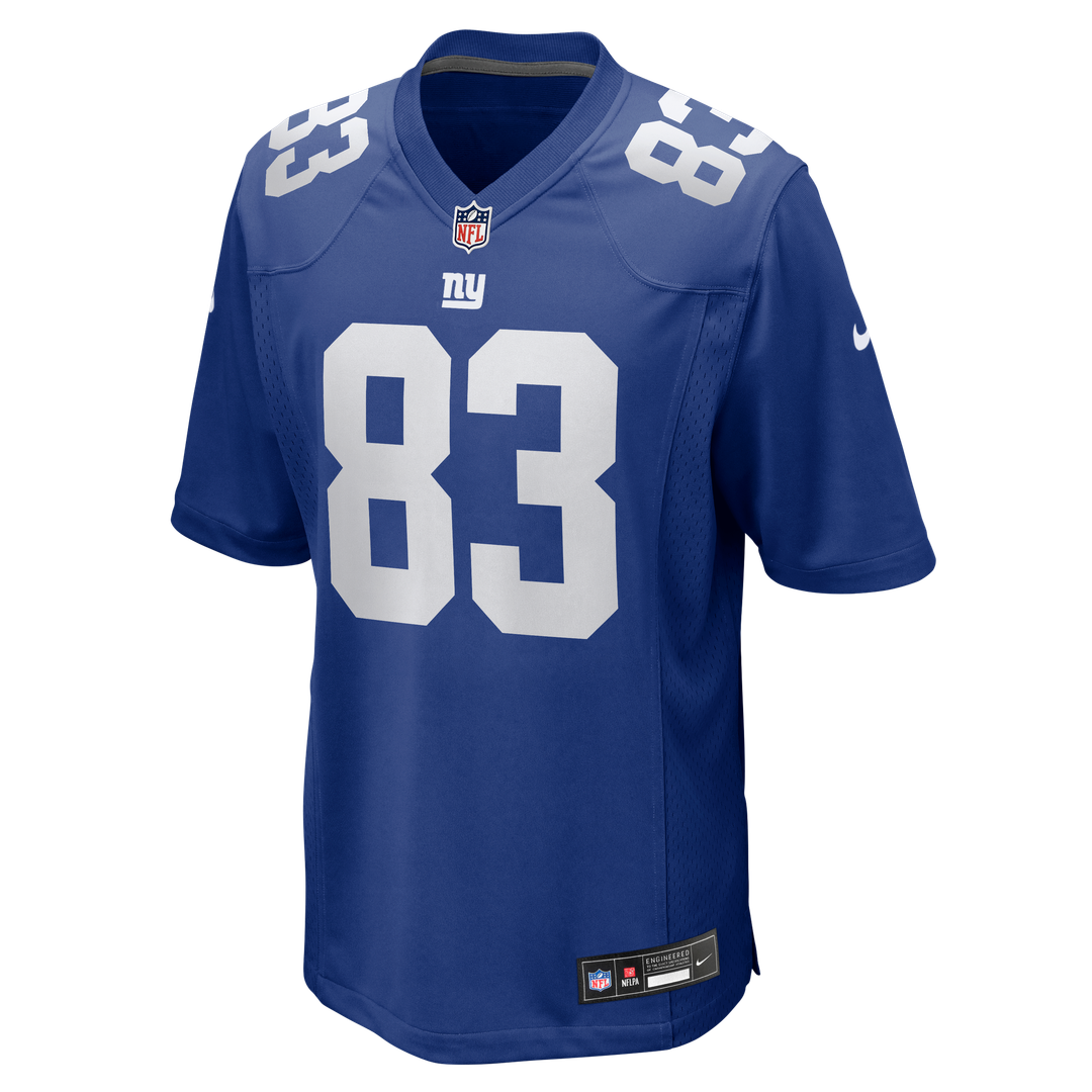 New York Giants Dalen Cambre Nike Royal Team Game Jersey product image 2, provided for visual reference and product detail