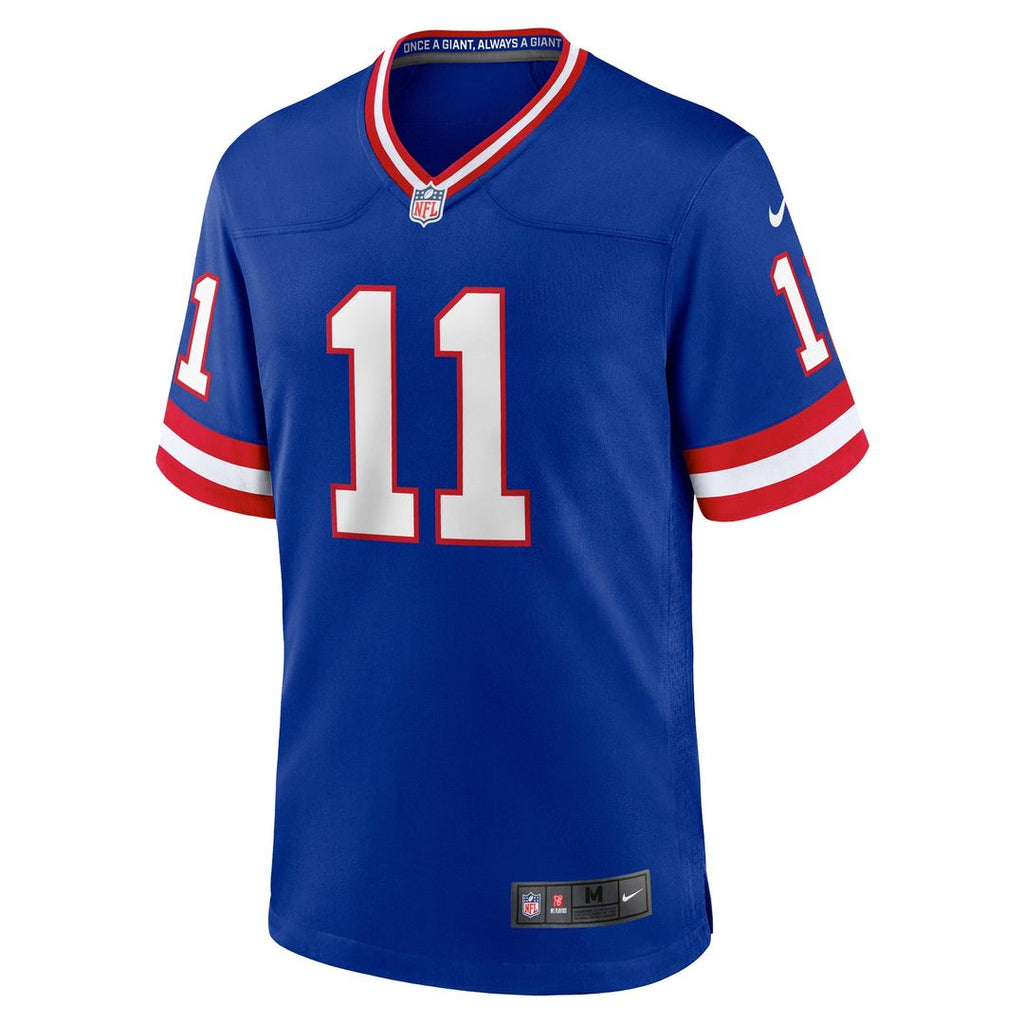 New York Giants Phil Simms Nike Royal Retired Player Alternate Game Jersey product image 2, provided for visual reference