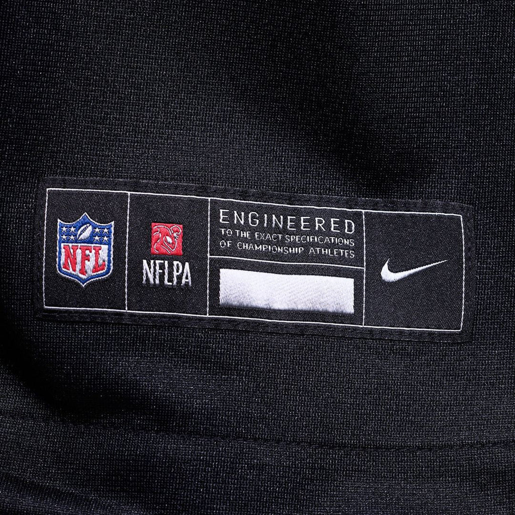 Atlanta Falcons Michael Turner Nike Black Game Retired Player Jersey product image 6, provided for visual reference and