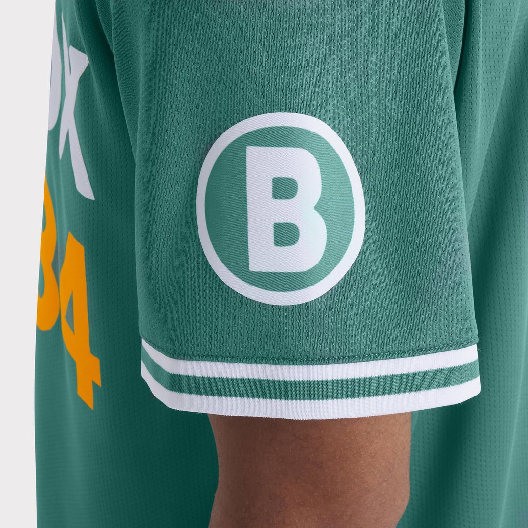 Boston Red Sox David Ortiz Nike Green 2025 City Connect Limited Retired Player Jersey product image 9, provided for visual