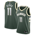 Milwaukee Bucks Nike Icon Edition Swingman Jersey - Hunter product image 1