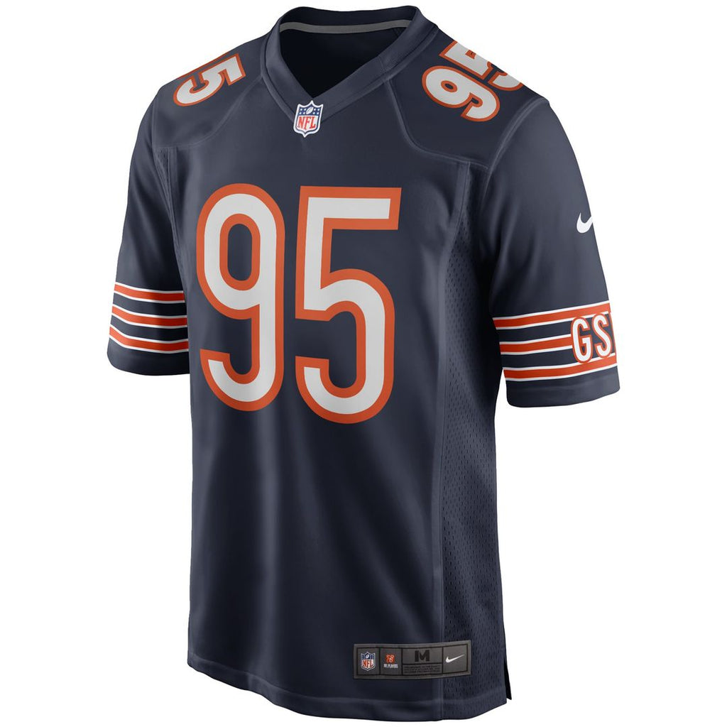 Chicago Bears Richard Dent Nike Navy Game Retired Player Jersey product image 2, provided for visual reference and product