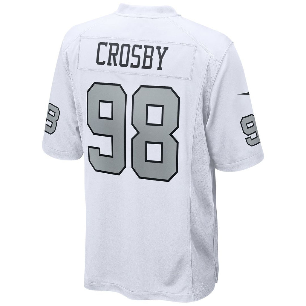 Las Vegas Raiders Maxx Crosby Nike Black Game Jersey product image 19, provided for visual reference and product detail