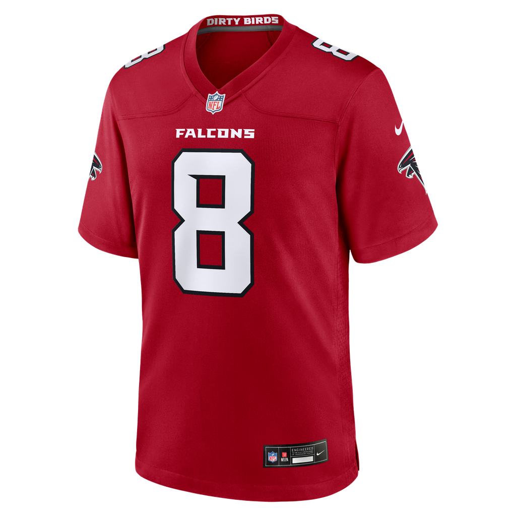 Atlanta Falcons Kyle Pitts Sr. Nike Black Alternate Game Jersey product image 8, provided for visual reference and product