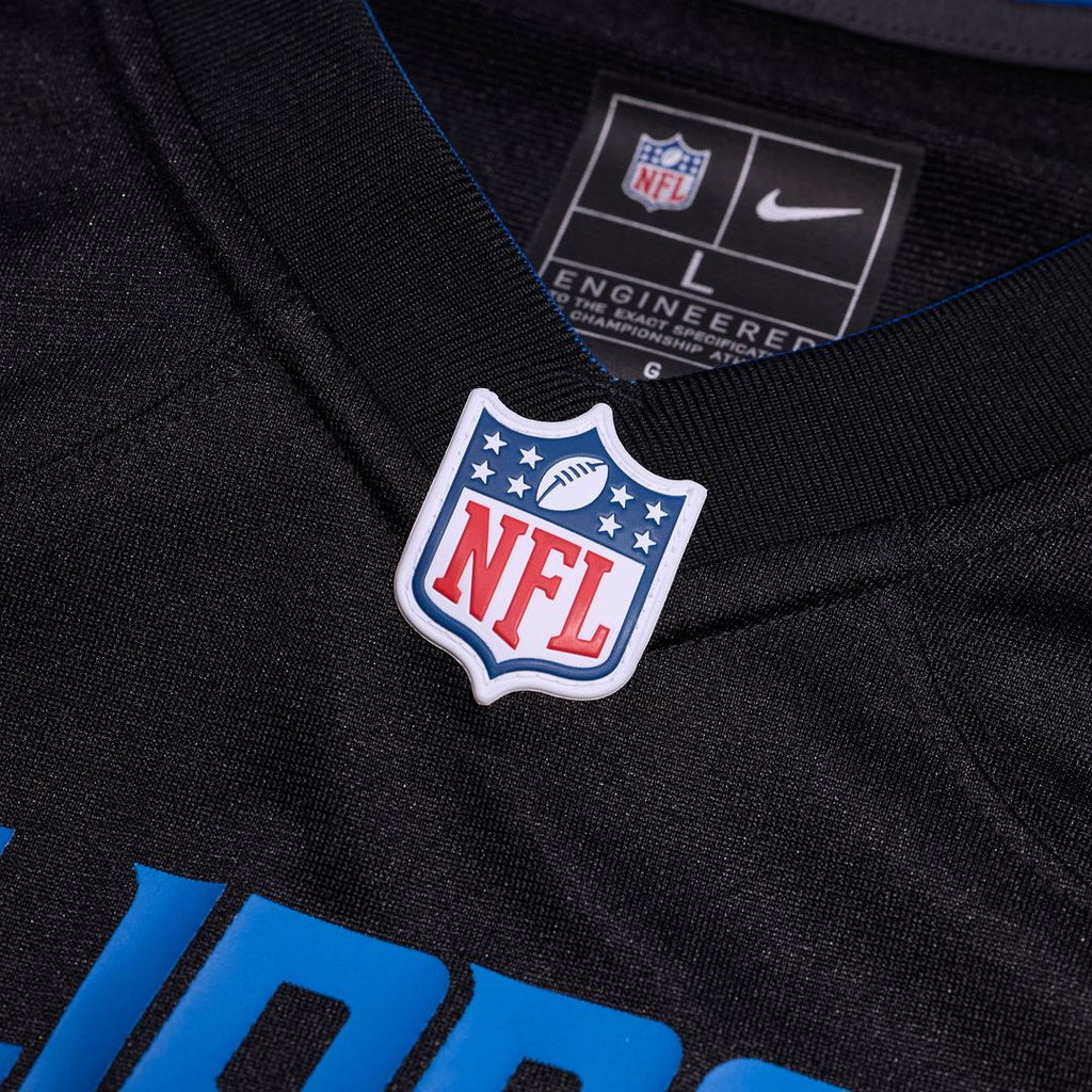 Detroit Lions Jack Campbell Nike Blue Game Jersey product image 23, provided for visual reference and product detail review