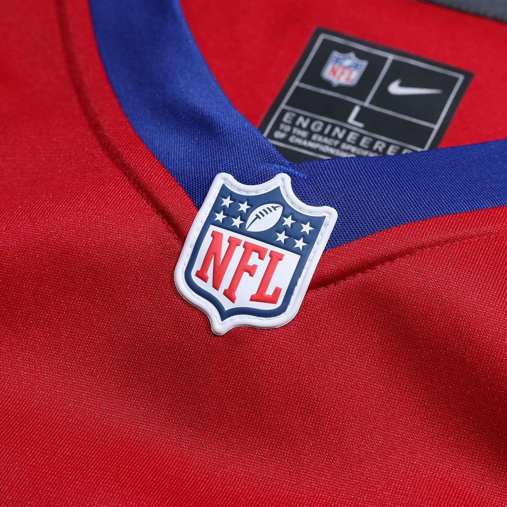 New York Giants Kayvon Thibodeaux Nike Century Red Alternate Player Game Jersey product image 4, provided for visual