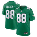Philadelphia Eagles Dallas Goedert Nike Kelly Green Alternate Game Player Jersey product image 1, provided for visual
