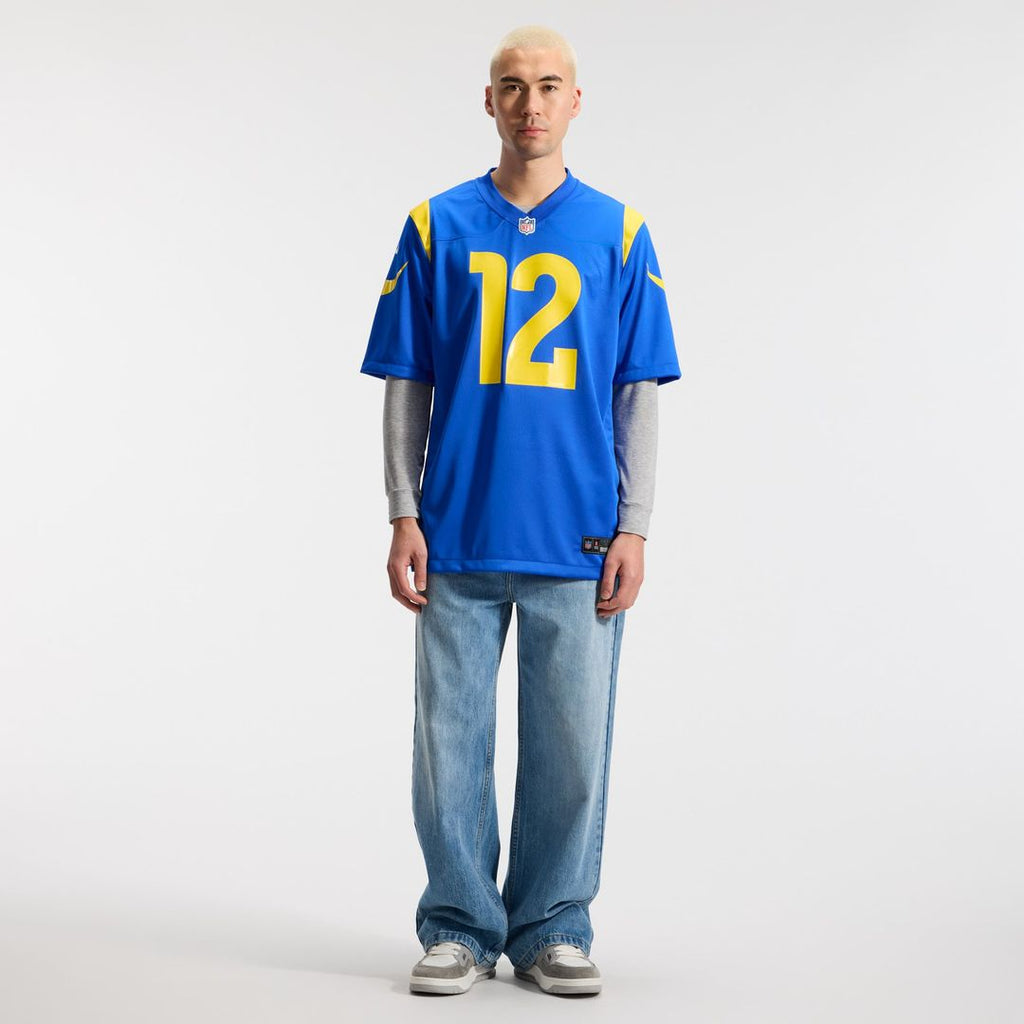 Los Angeles Rams Puka Nacua Nike Royal Team Game Player Jersey product image 17, provided for visual reference and product