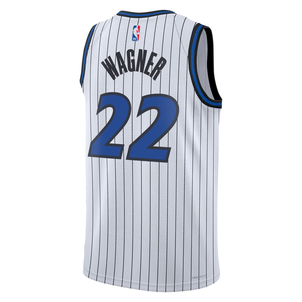 Orlando Magic Nike Replica Association Edition Swingman Jersey - White - Franz Wagner - Unisex product image 4, provided for