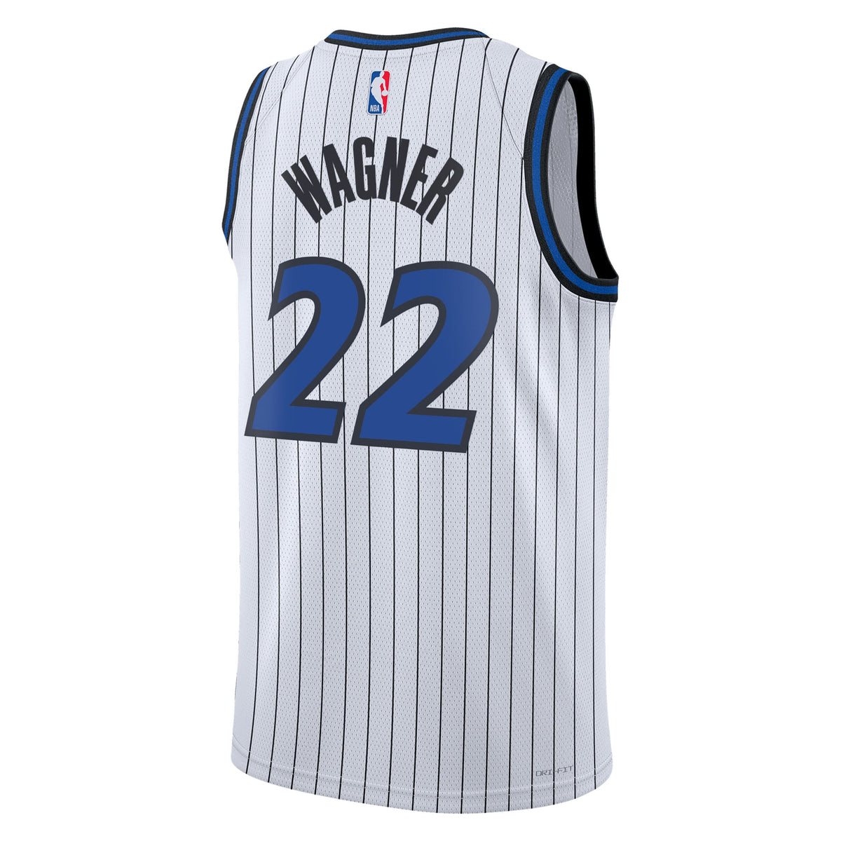 Orlando Magic Nike Replica Association Edition Swingman Jersey - White - Franz Wagner - Unisex product image 4, provided for