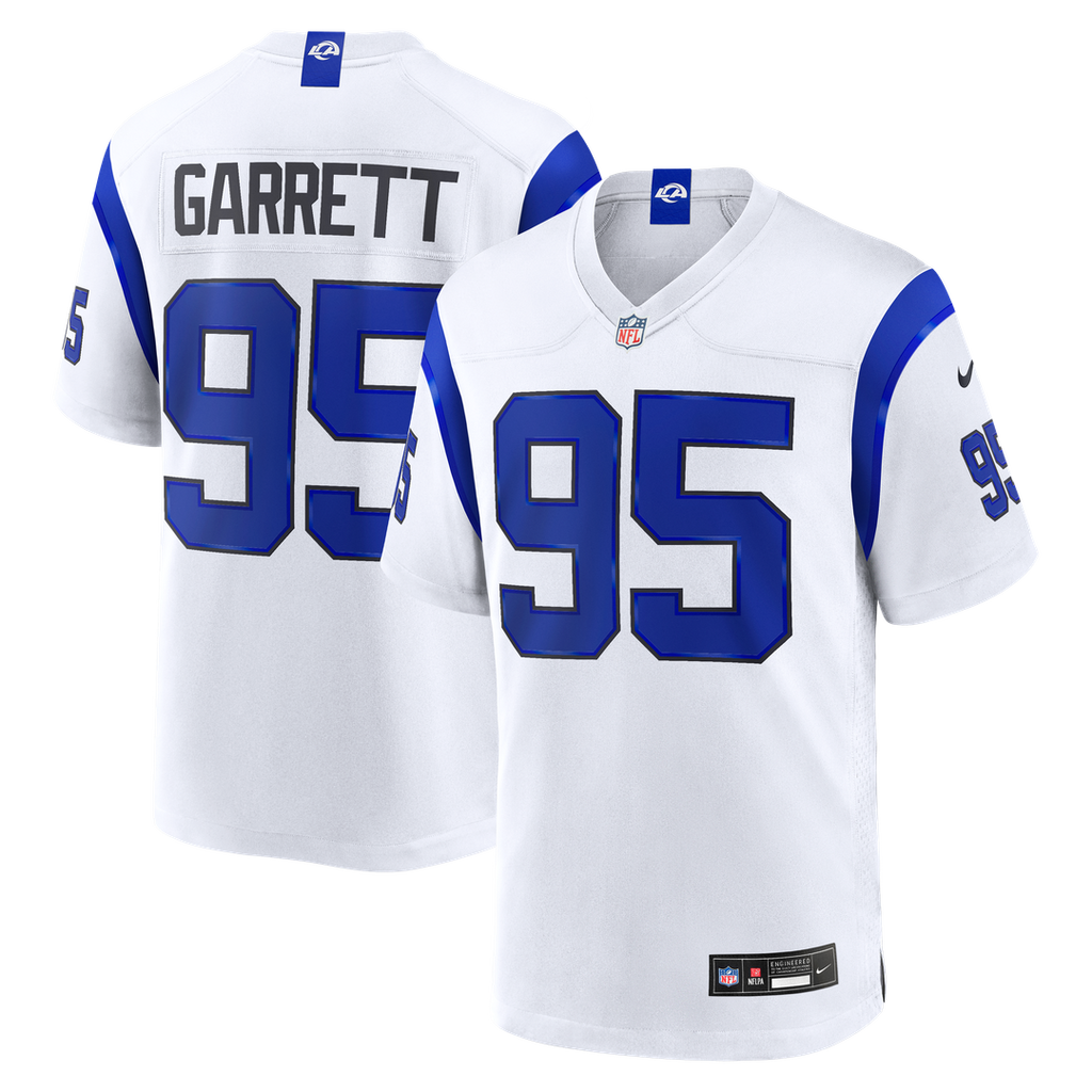Los Angeles Rams Myles Garrett Nike Royal Nike Game Jersey product image 10, provided for visual reference and product