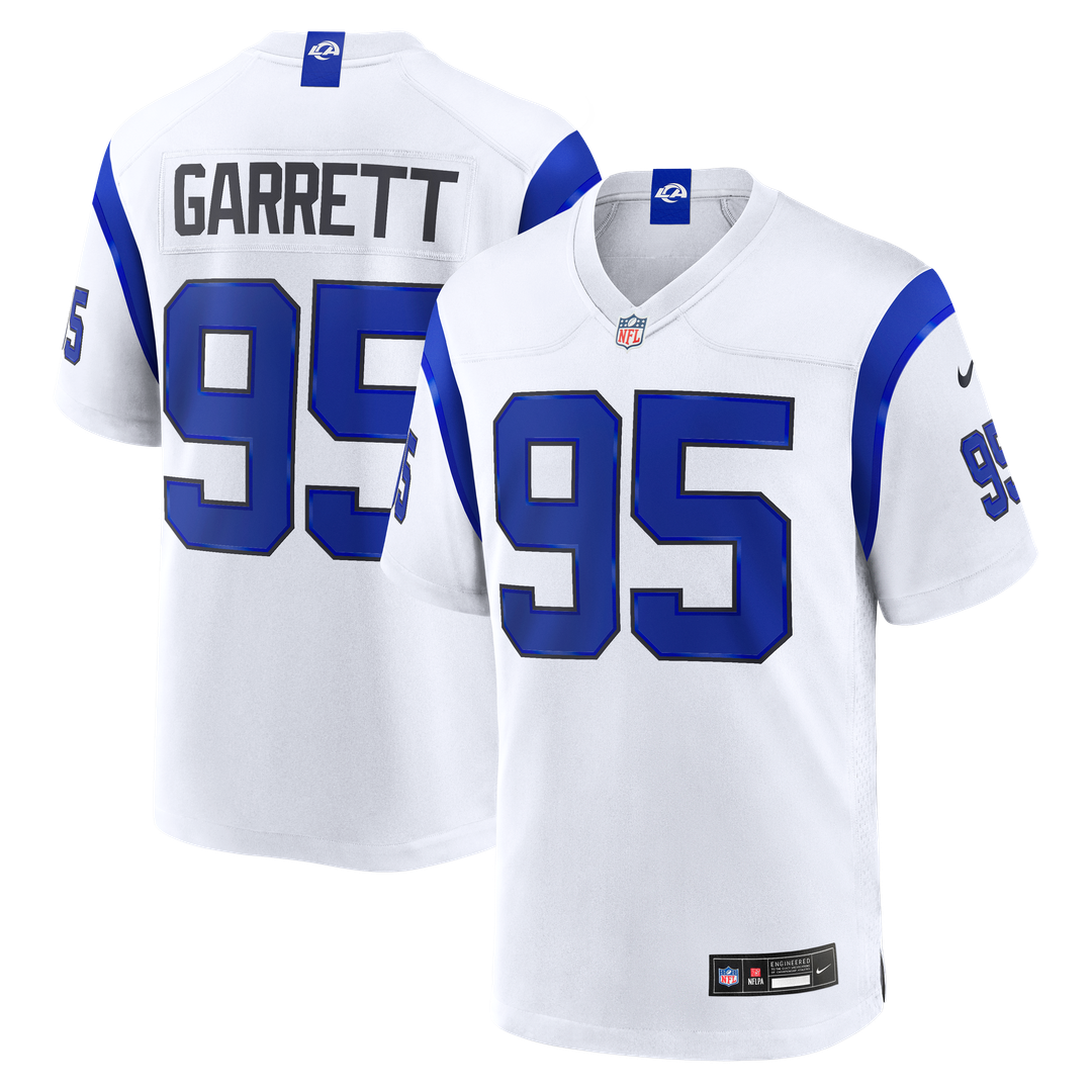 Los Angeles Rams Myles Garrett Nike Royal Nike Game Jersey product image 10, provided for visual reference and product