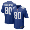 New York Giants Gunner Olszewski Nike Royal Team Game Jersey product image 1, provided for visual reference and product