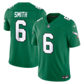 Philadelphia Eagles DeVonta Smith Nike Kelly Green Alternate Vapor F.U.S.E. Stitched Limited Jersey product image 1,