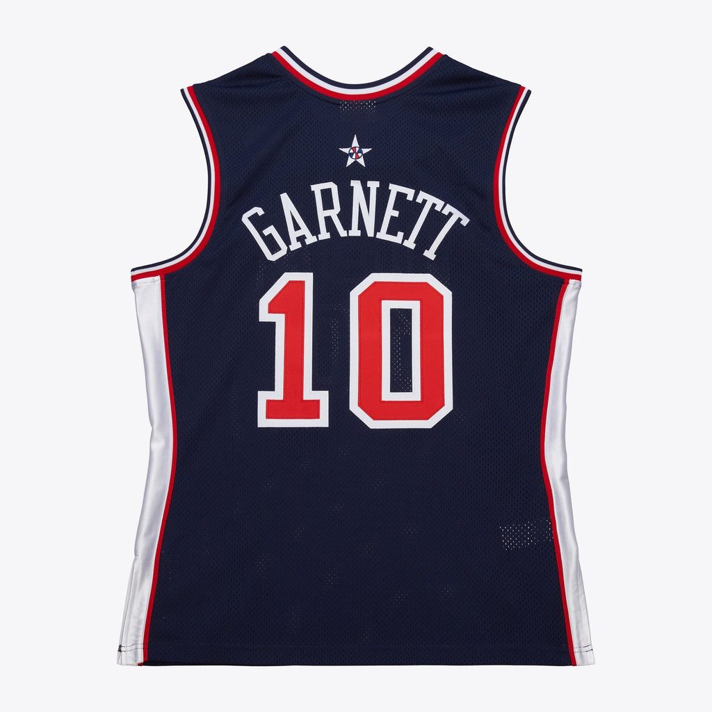 Team USA Mitchell & Ness Authentic Jersey Kevin Garnett 2000 product image 3, provided for visual reference and product