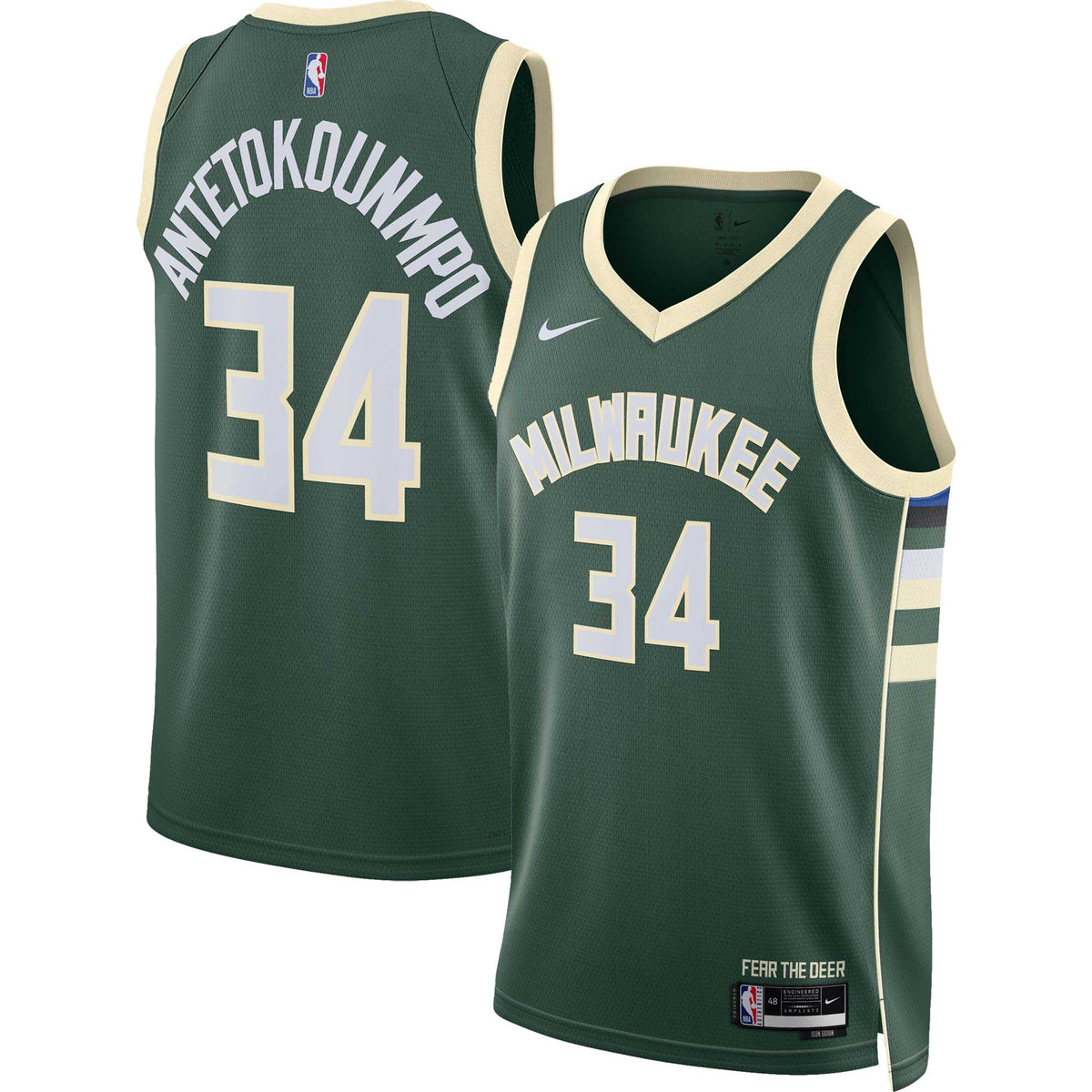 Milwaukee Bucks Giannis Antetokounmpo Nike Dri-Fit Swingman product image 1