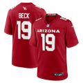 Arizona Cardinals Carson Beck Nike Cardinal Game Jersey product image 1, provided for visual reference and product detail