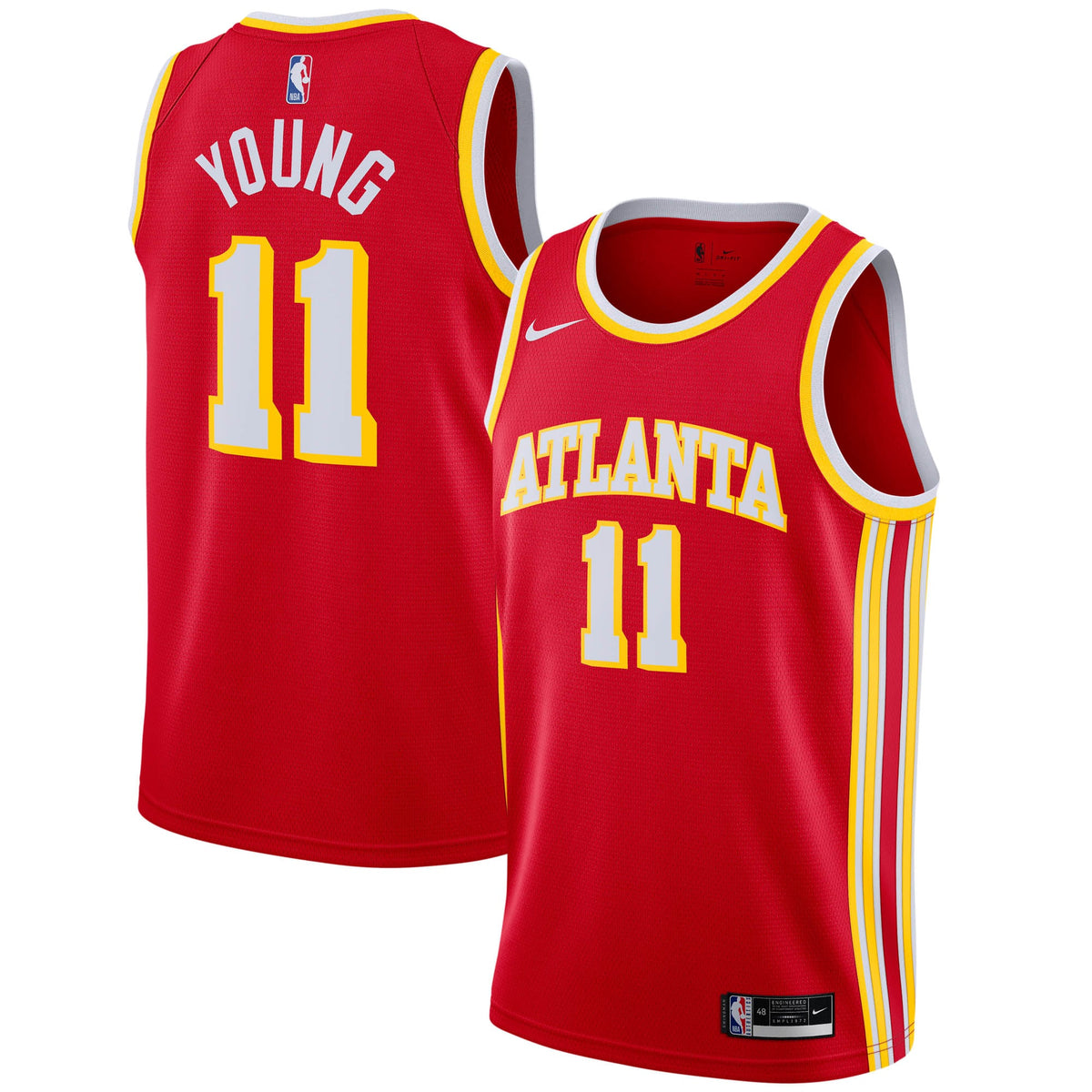 Atlanta Hawks Nike Icon Swingman Jersey - Trae Young - Mens product image 1