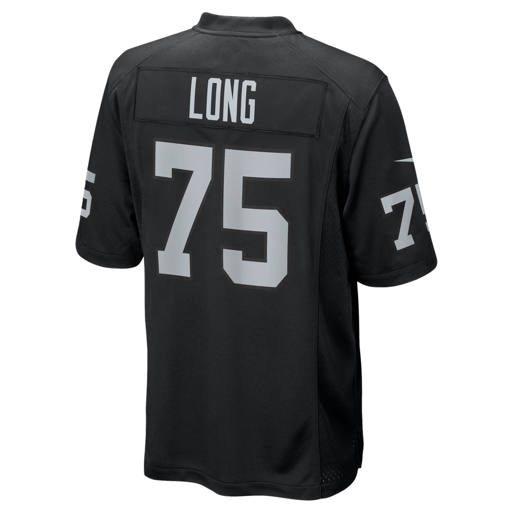 Las Vegas Raiders Howie Long Nike Black Game Retired Player Jersey product image 3, provided for visual reference and