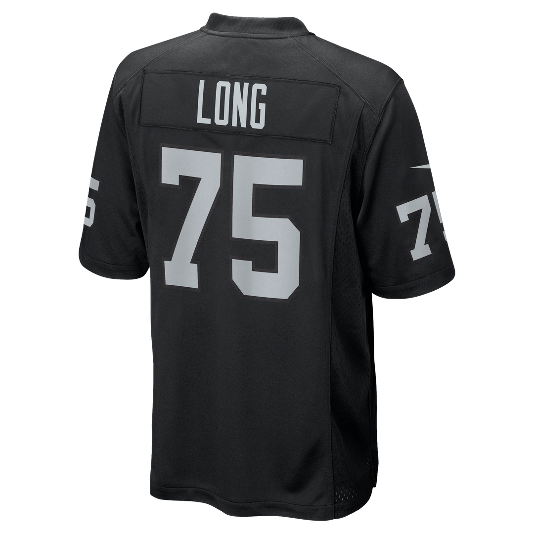 Las Vegas Raiders Howie Long Nike Black Game Retired Player Jersey product image 3, provided for visual reference and