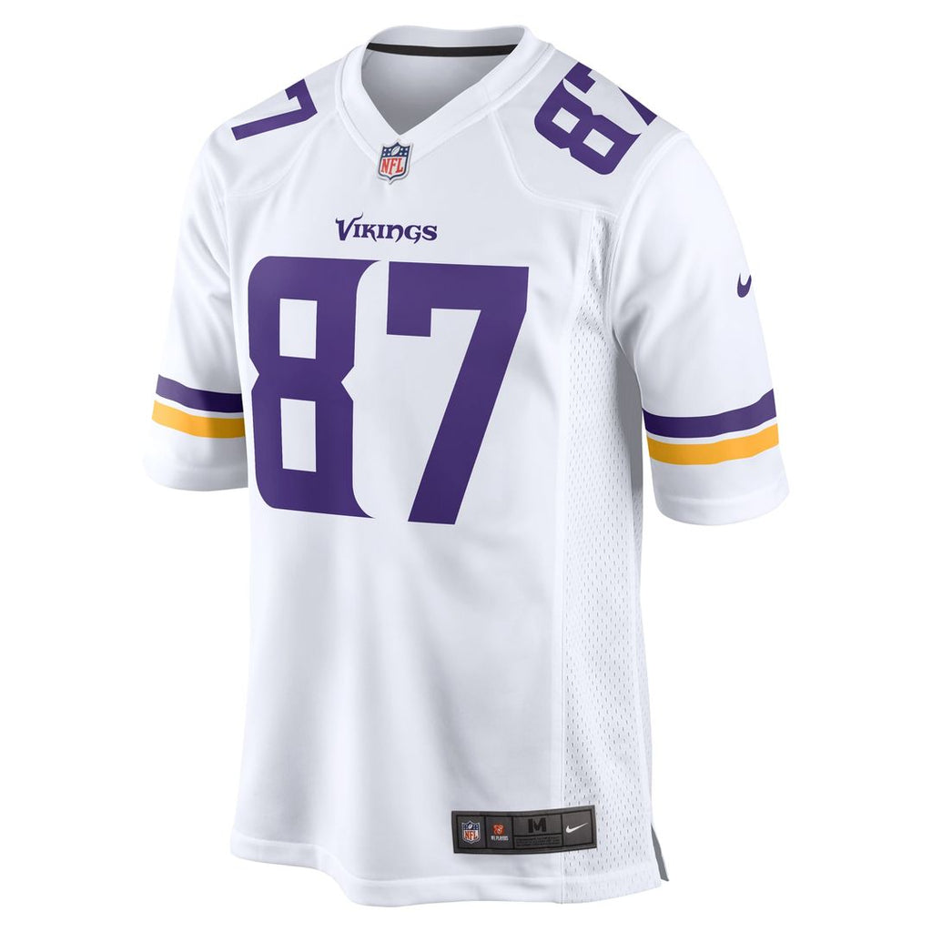 Minnesota Vikings Nike White Game Player Jersey product image 2, provided for visual reference and product detail review