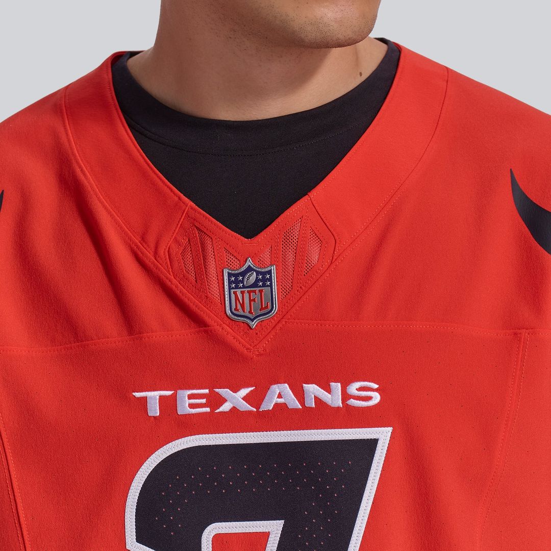 Houston Texans C.J. Stroud Nike Red Alternate Vapor F.U.S.E. Elite Jersey product image 22, provided for visual reference